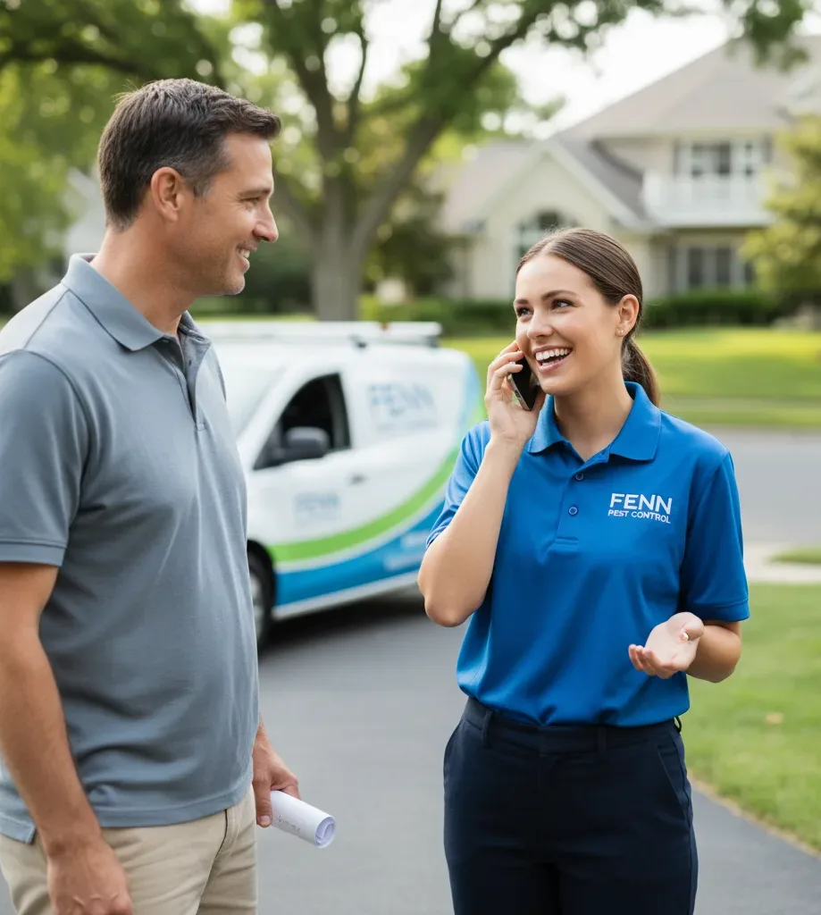 Fenn Pest Control customer support in Wichita